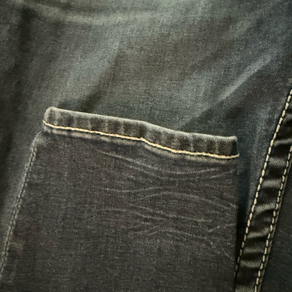 Vigoss Dark Blue Ankle Skinny Jeans - Picture 6 of 14